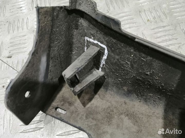 Накладка на порог правая Nissan Juke F15