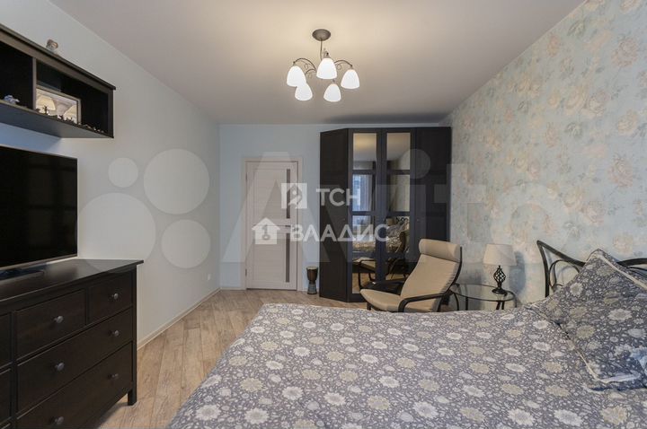 3-к. квартира, 98,4 м², 11/17 эт.