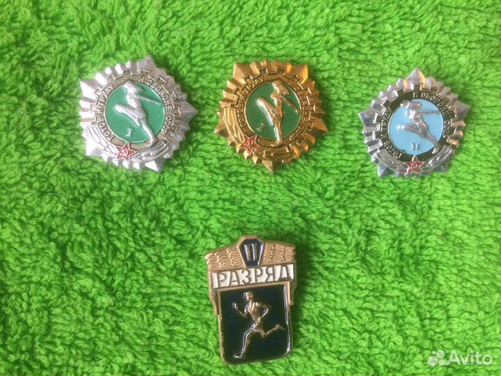 Значки СССР