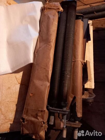 Батарея чугунная