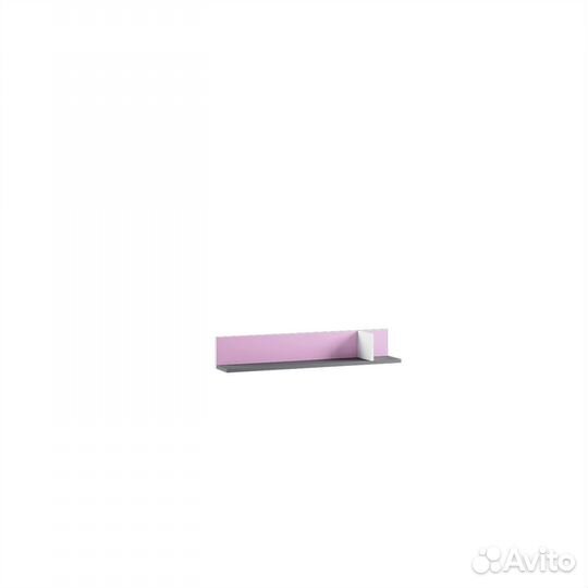 Полка навесная. Подростковая Кэнди