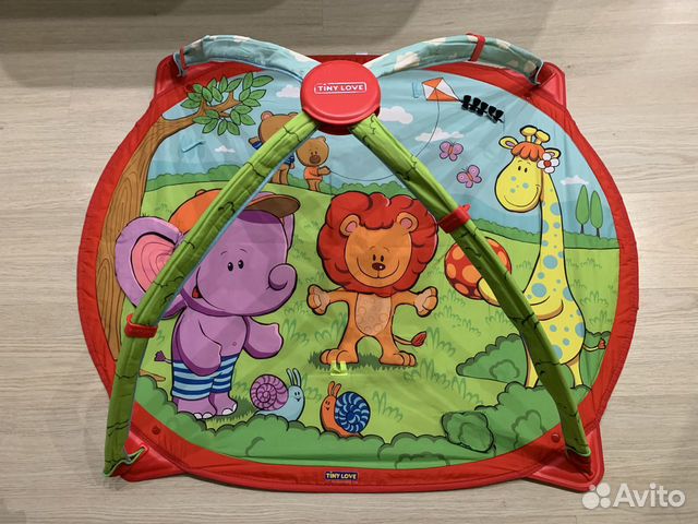 Развивающий коврик tiny love