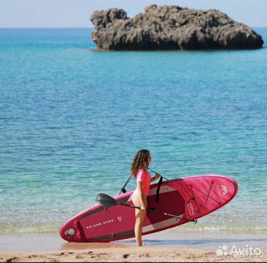 Sup board aqua marina coral (новый)