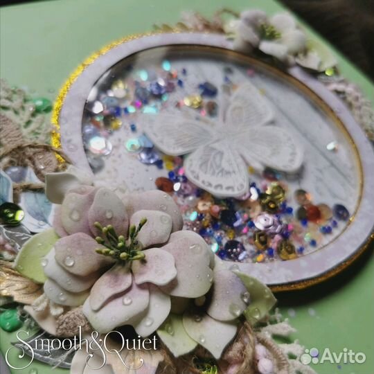 Фотоальбом ручной работы