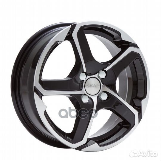Диск skad, Аллигатор 6x15/4x98ET38 58.6