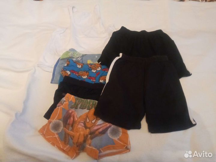 Пакет вещей на мальчика 6-7 лет