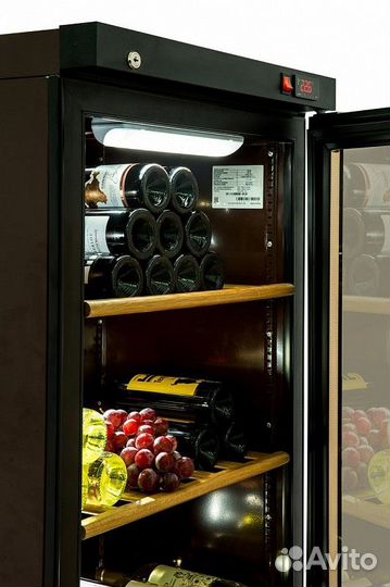 Шкаф холодильный для хранения вина DW104u-Bravo