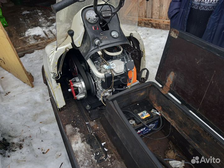 Буран двигатель lifan 29