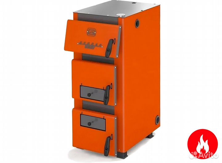 Твердотопливный котел теплодар куппер про-16 (2.0)