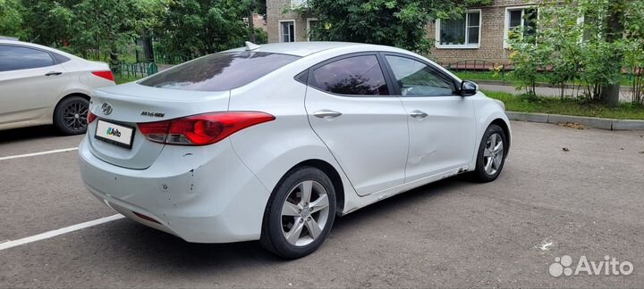 Hyundai Elantra 1.6 AT, 2011, 216 000 км
