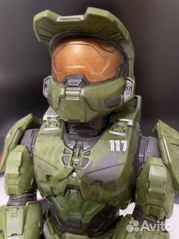 Фигурка/подставка под геймпад Master Chief (Halo I купить в Москве ...