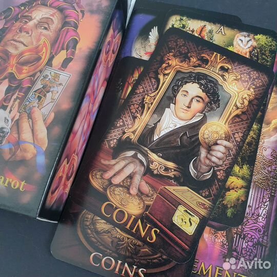 Таро Маркетти (Marchetti Tarot)