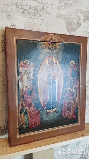 Икона Богородицы Всех Скорбящих Радость 49*38