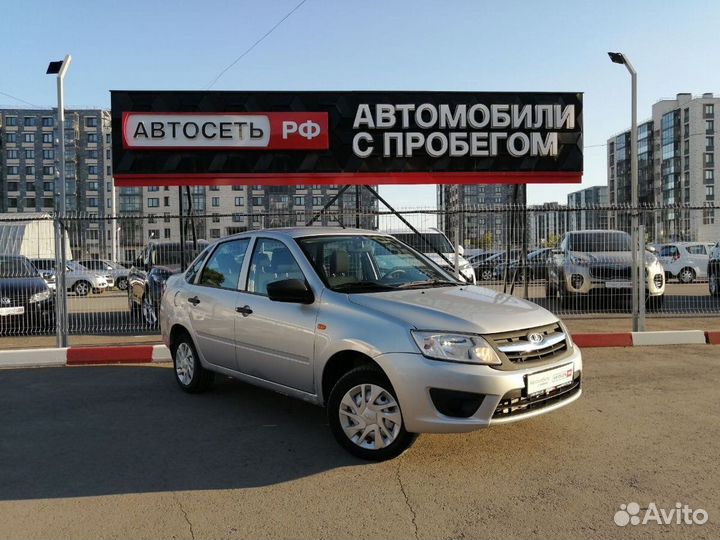 LADA Granta 1.6 AT, 2015, 120 500 км
