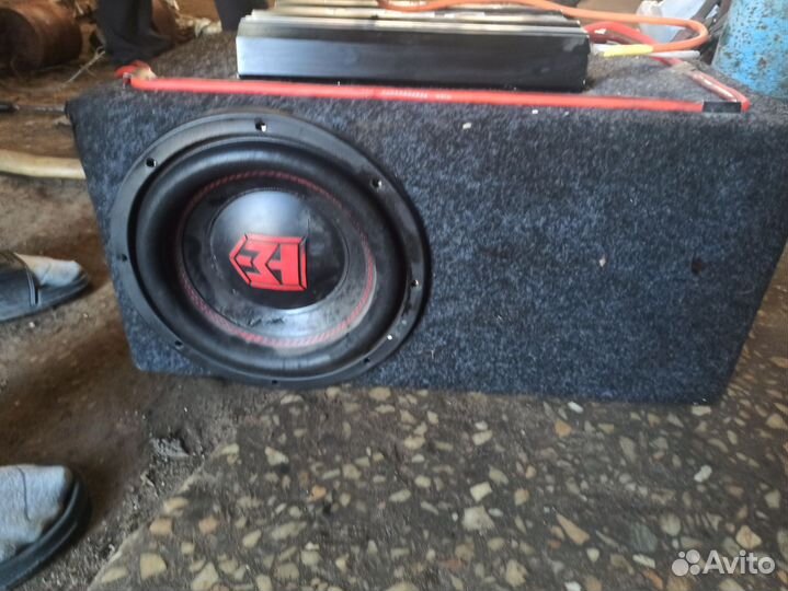 Сабвуфер ural molot 10