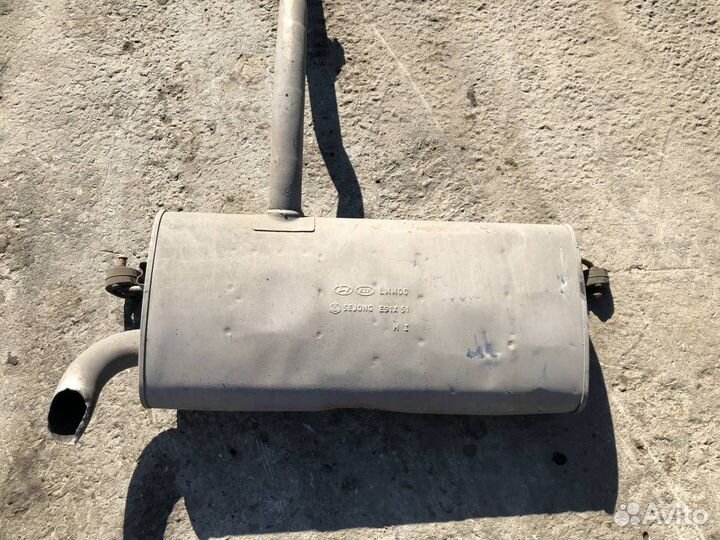 Глушитель основной Hyundai ix35 LM 2010-2015