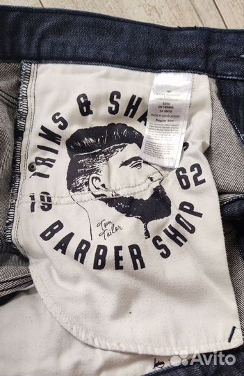 Мужские джинсы selvage Tom Tailor 32 30