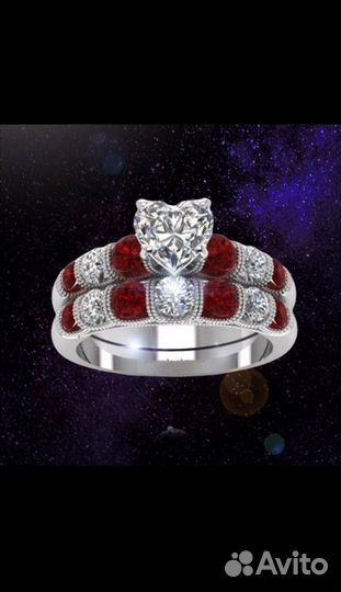 Модные кольцо