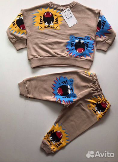 Вещи на мальчика zara новые