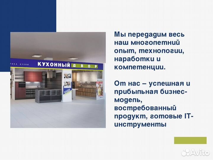 Франшиза. Готовый бизнес