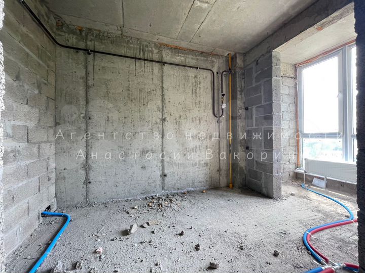 1-к. квартира, 38,9 м², 8/9 эт.