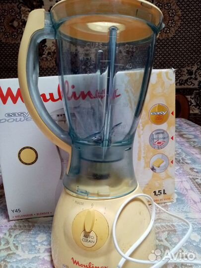 Блендер moulinex