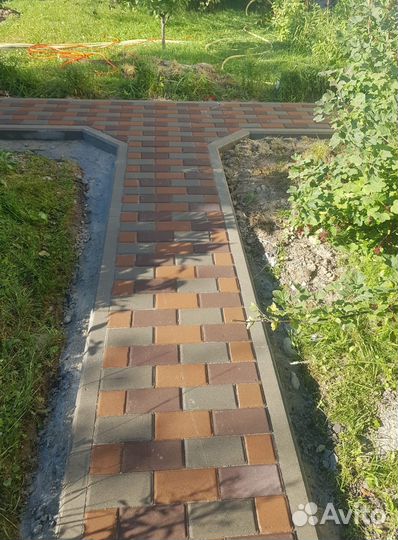 Плитка бордюр работы