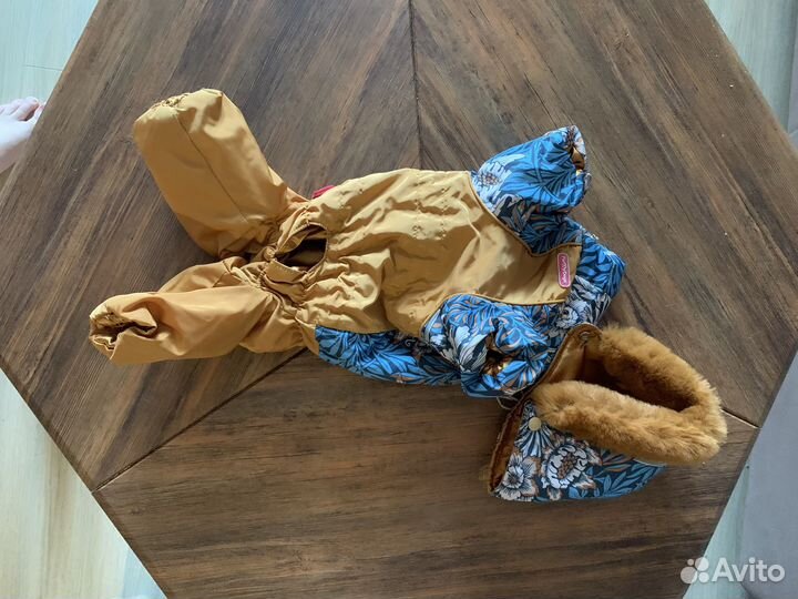 Зимний костюм для собак