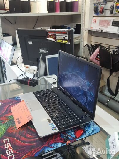 Игровой ноутбук Samsung NP300e5a