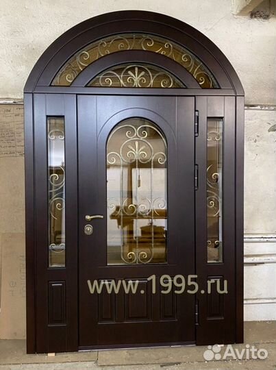 Двери входные железные