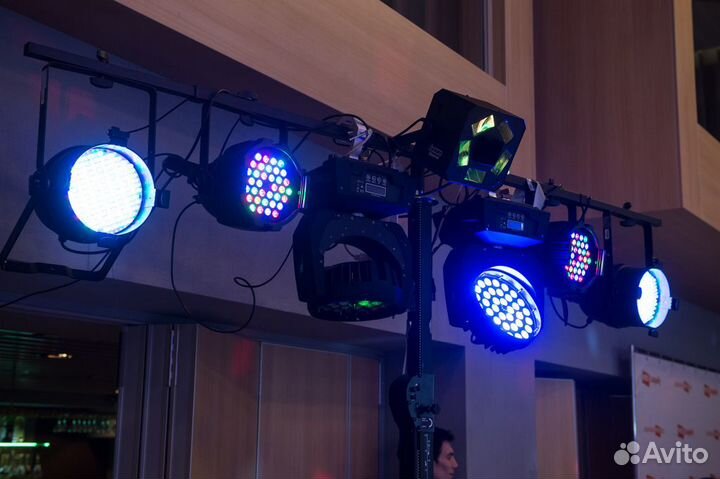Аренда светового оборудования
