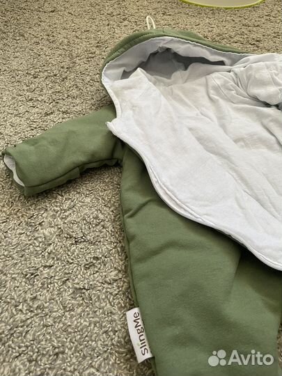 Комбинезон демисезонный для новорожденных