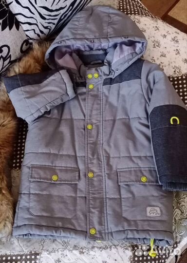 Куртка демисезонная