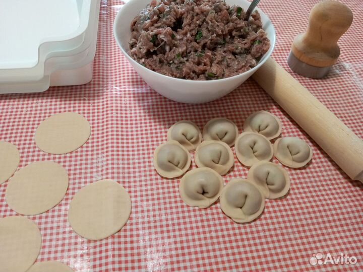 Пельмени домашние