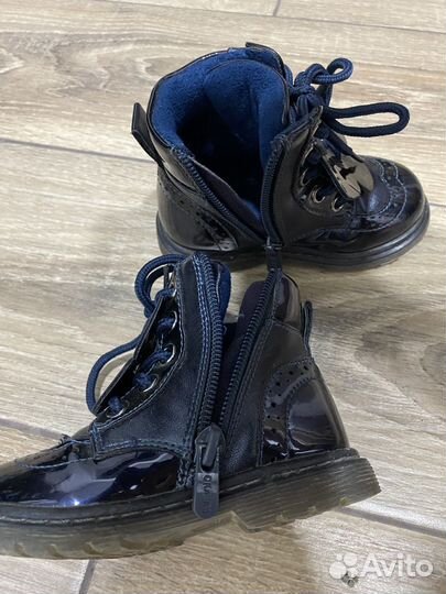 Ботинки демисезонные для девочки