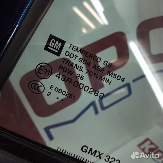 Стекло заднее левое форточка cadilac CTS