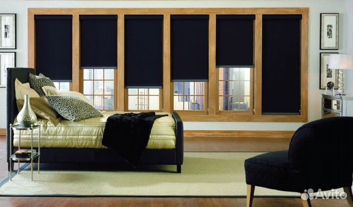 Рулонные шторы