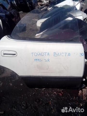 Дверь RR toyota vista SV30