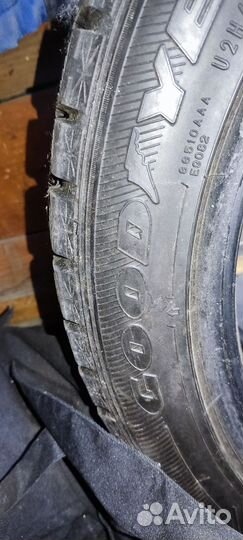 Goodyear Cargo G22 205/55 R17