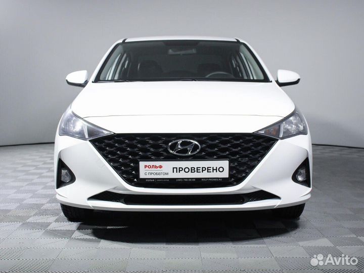 Hyundai Solaris, 2021