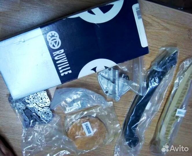 Новый полный комплект цепи грм