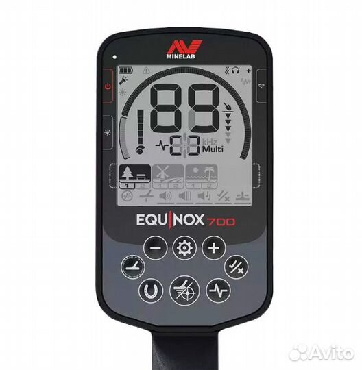Металлоискатель Minelab equinox 700