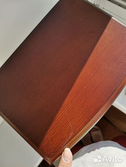 Фотоальбом шкатулка деревянный (2шт)