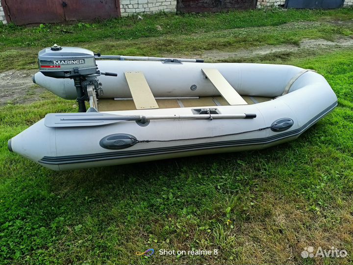 Лодочный мотор 3,3