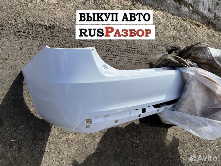 Бампер Лада Веста окрашенный