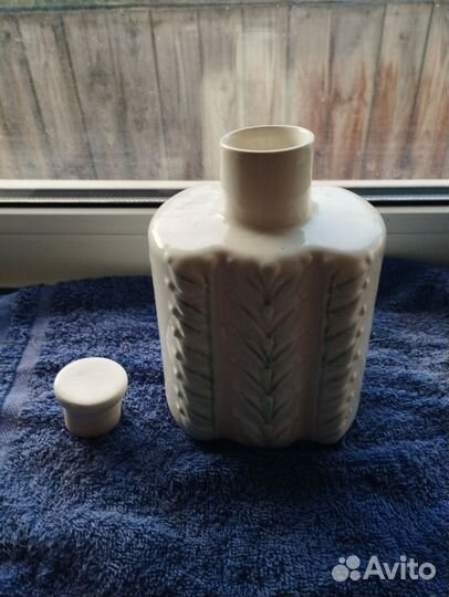 Штофы и графины СССР фарфор