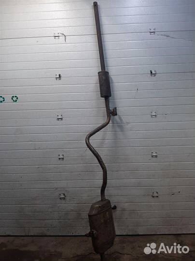 Глушитель Renault Scenic 3 (JZ) 2009