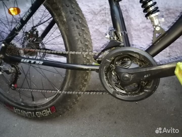 Велосипед fat bike б/у