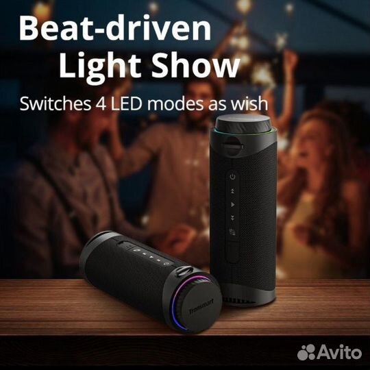 Запечатанная блютуз колонка Tronsmart T7 30W