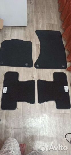 Автомобильные коврики Audi